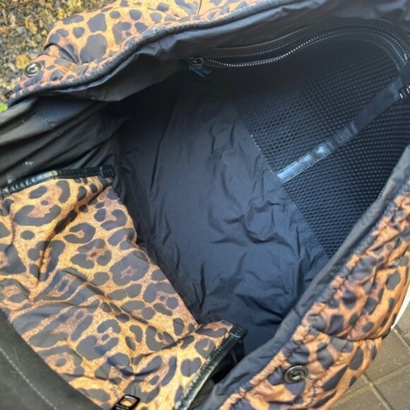 Dolce & Gabbana DG Leo XL Leopard Nylon Sicily Crossbody - Picture 14 of 15